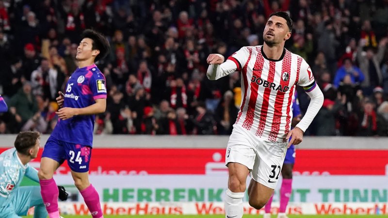 Mainz nach Niederlage gegen Freiburg im Tabellenkeller