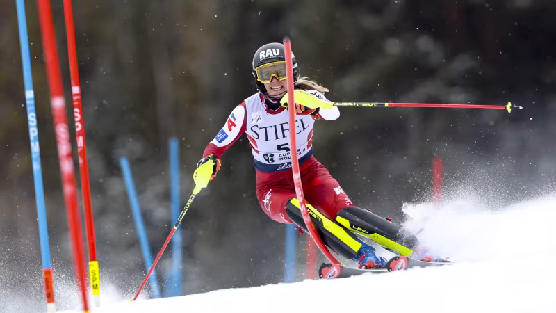"Bin nicht auf Zug gekommen" - Liensberger muss auf Podest warten