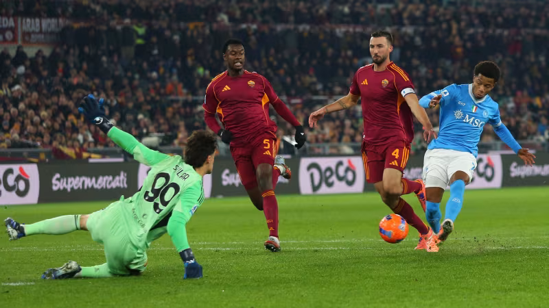 Serie A: Napoli gewinnt Top-Spiel bei der Roma
