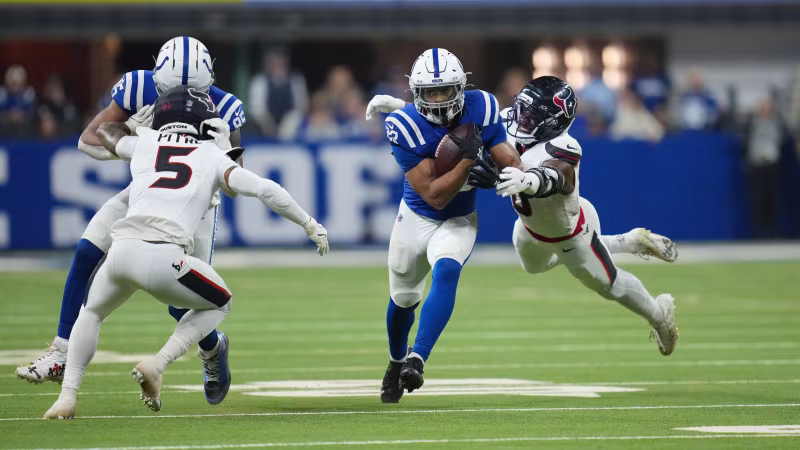 Raimanns Colts kassieren bittere Niederlage gegen Houston