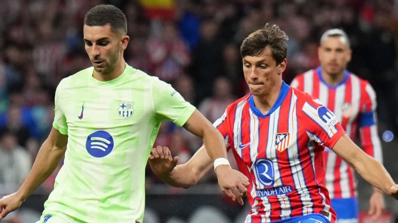 La Liga LIVE: FC Barcelona - Atletico Madrid