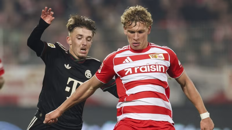 Trotz Querfeld-Doppelpack: Union scheitert im Pokal an Bayern