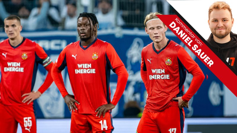 Für Trainer gibt es bei Rapid aktuell kaum noch etwas zu gewinnen