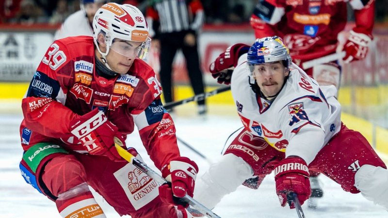 ICE Hockey League heute: Konferenz mit Salzburg - KAC
