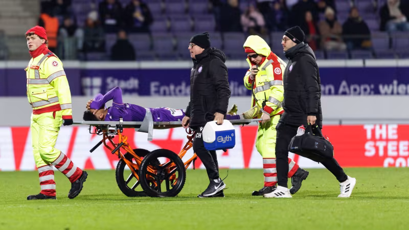 Gewissheit: Austrias Manprit Sarkaria schwer verletzt