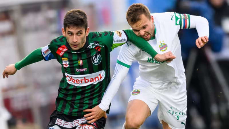 Bundesliga heute: SK Rapid - SV Ried