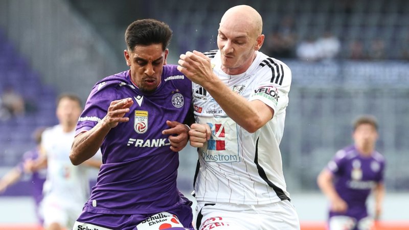 Bundesliga LIVE: WAC - Austria Wien