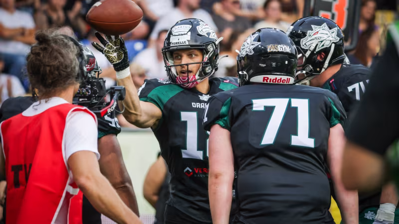 Paukenschlag! Vikings verlieren Meistertitel an Dragons