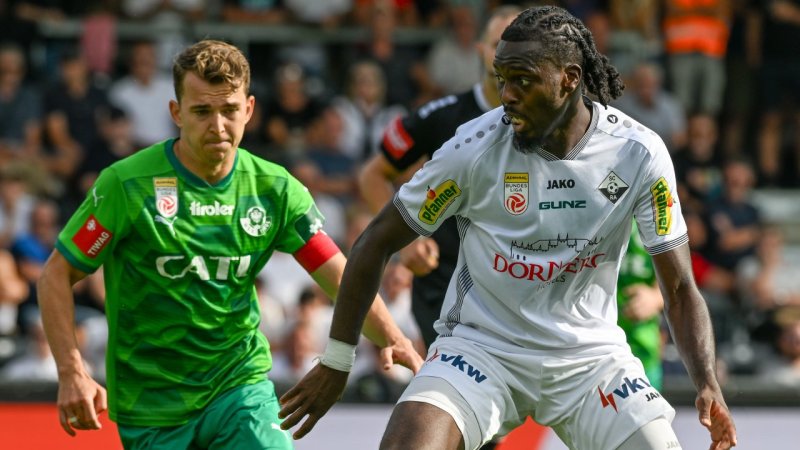 Bundesliga LIVE: WSG Tirol - SCR Altach