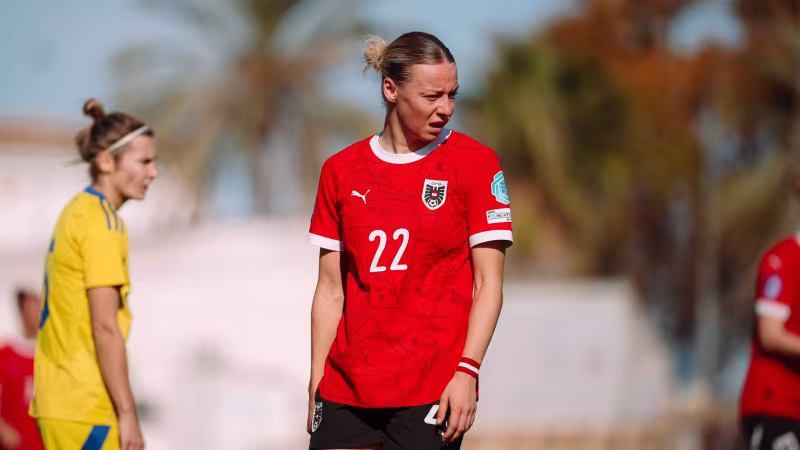 ÖFB-Frauen beenden Jahr mit Testpleite gegen Ukraine