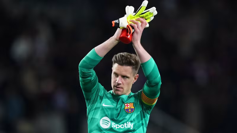 Nach Rücken-OP: Ter Stegen zurück im Training