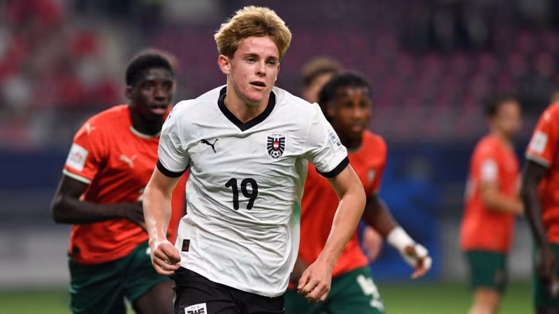 Österreichs U17-Star im Fokus internationaler Spitzenvereine