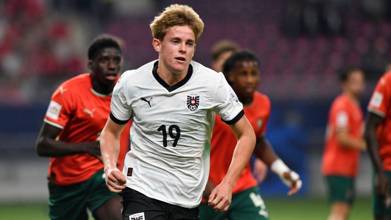 Österreichs U17-Star im Fokus internationaler Spitzenvereine