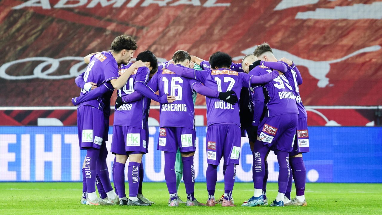 Bild für Austria Klagenfurt könnte erneut eine Strafe drohen