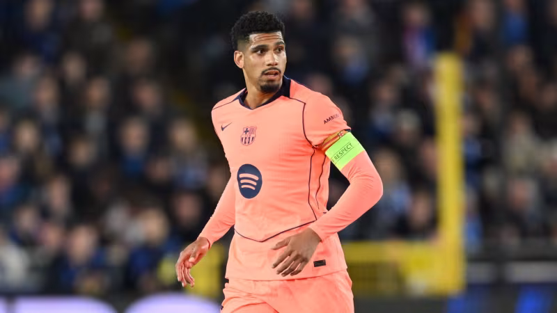 Kapitän Araujo fehlt Barcelona auf unbestimmte Zeit