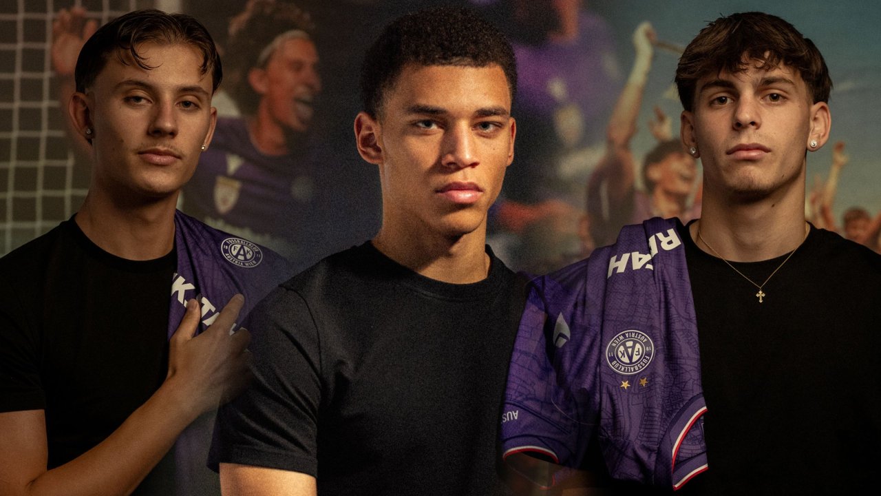 Bild für Austria Wien bindet drei Talente