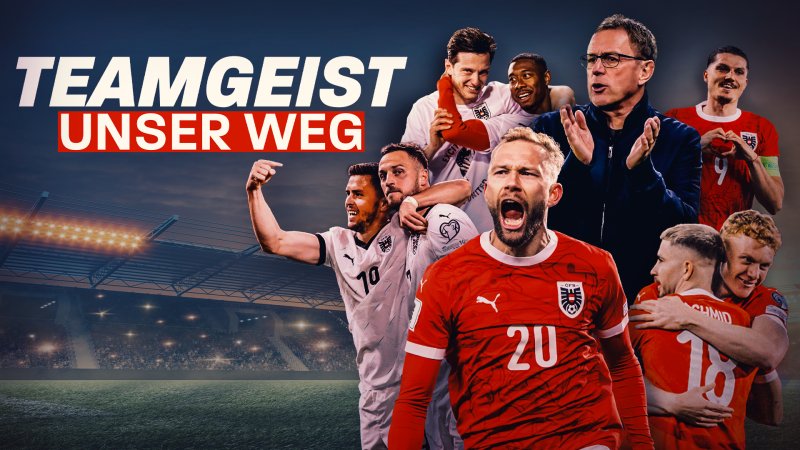 GEWINNSPIEL: Mit LAOLA1 zur CANAL+ Premiere der neuen ÖFB-Doku