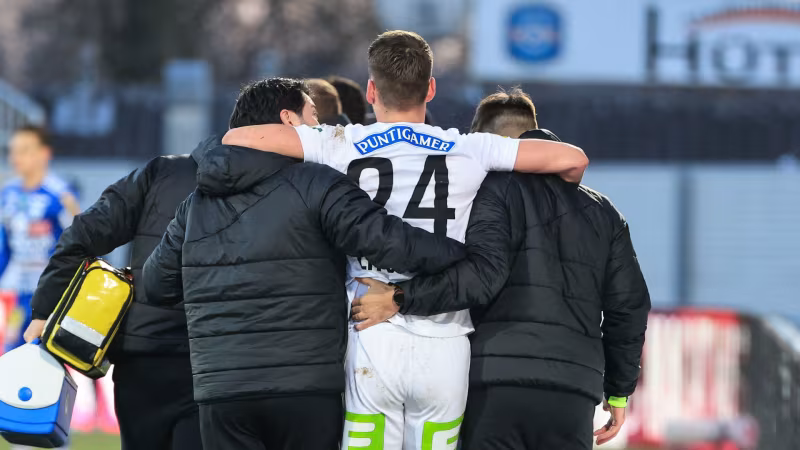 Saison-Aus für Sturm-Stütze!