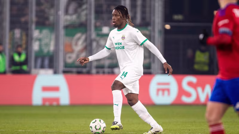 Rapids Sommer-Neuzugang für Afrika Cup nominiert