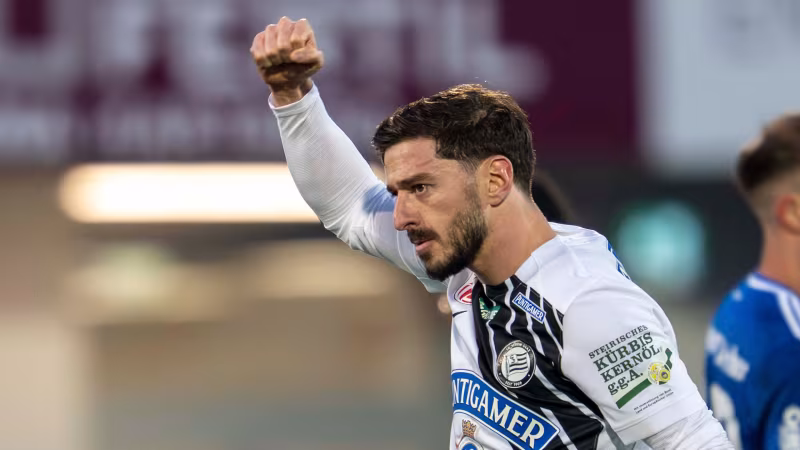 Sturm will Salzburg im Nachtragsspiel von Tabellenspitze stoßen