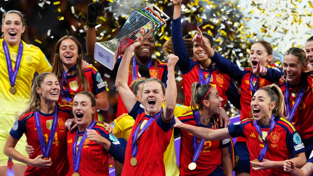 Bild für Spanierinnen gewinnen erneut die Nations League