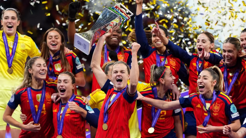 Spanierinnen gewinnen erneut die Nations League