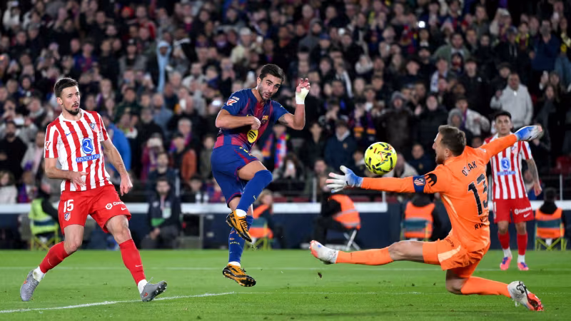 Barcelona gewinnt Spitzenspiel gegen Atletico