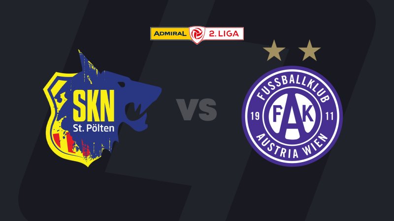 2. Liga LIVE: SKN St. Pölten - Young Violets
