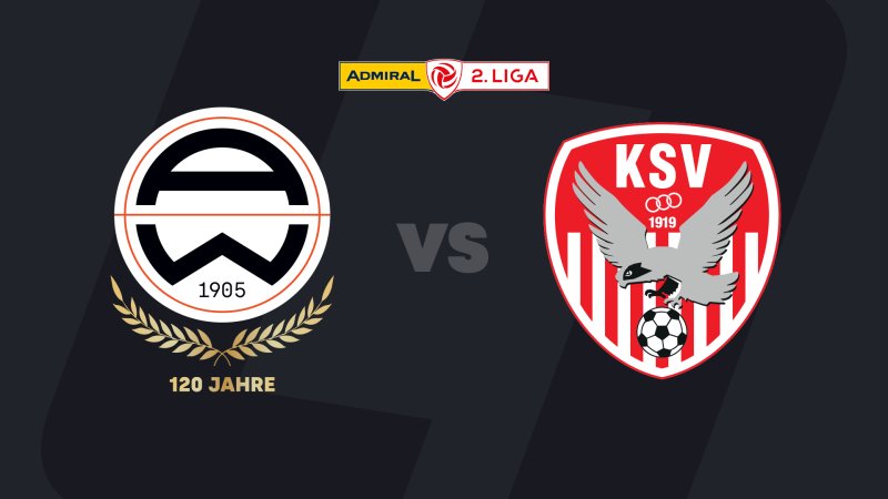 2. Liga heute LIVE: Admira Wacker - SV Kapfenberg
