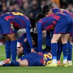 Bei Tor verletzt: Barca muss auf Offensivstar verzichten
