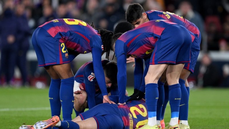 Bei Tor verletzt: Barca muss auf Offensivstar verzichten