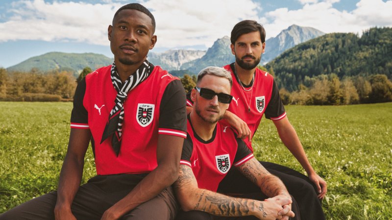 Offiziell! ÖFB stellt Heimtrikot für WM 2026 vor