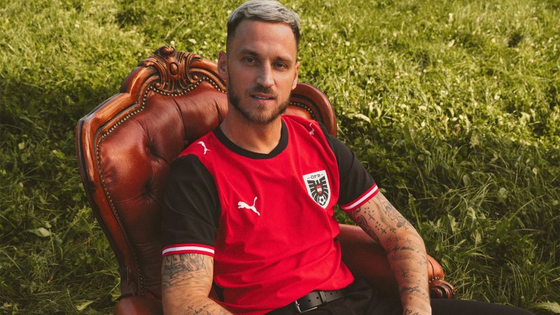 "Immer wieder Österreich" - Das WM-Trikot des ÖFB-Teams
