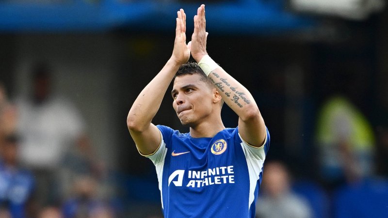 Chelsea-Profivertrag für Sohn von Thiago Silva