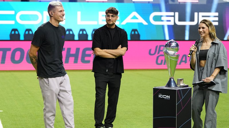 Eine innovative Art des Fußballs? Die Icon League erklärt