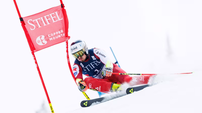 Startliste für den Riesentorlauf der Herren in Beaver Creek