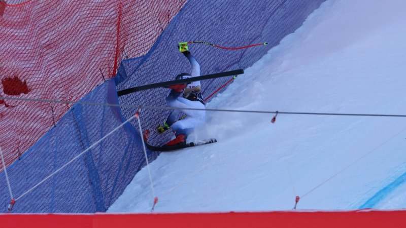 Abfahrt am Limit? Warum Athleten das Risiko bewusst wählen