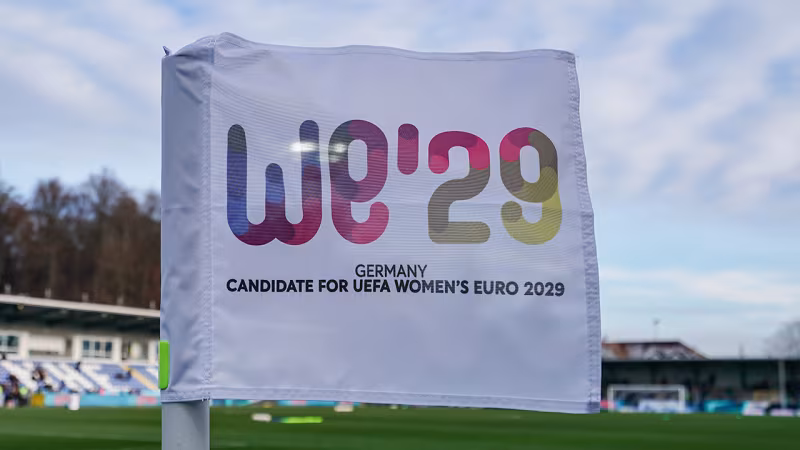 Fix! Deutschland richtet die Frauen-EM 2029 aus