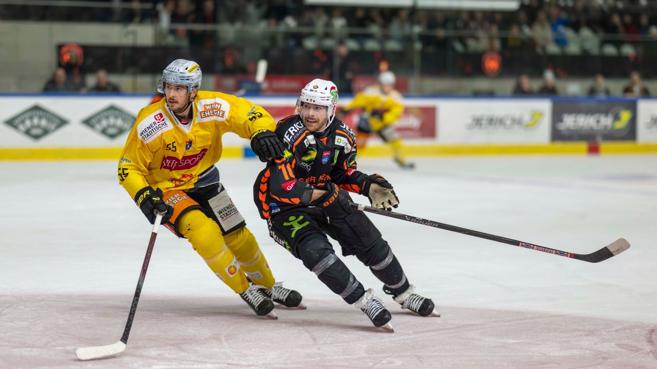 Bild für Roy schießt Graz99ers zu Heimsieg über Capitals