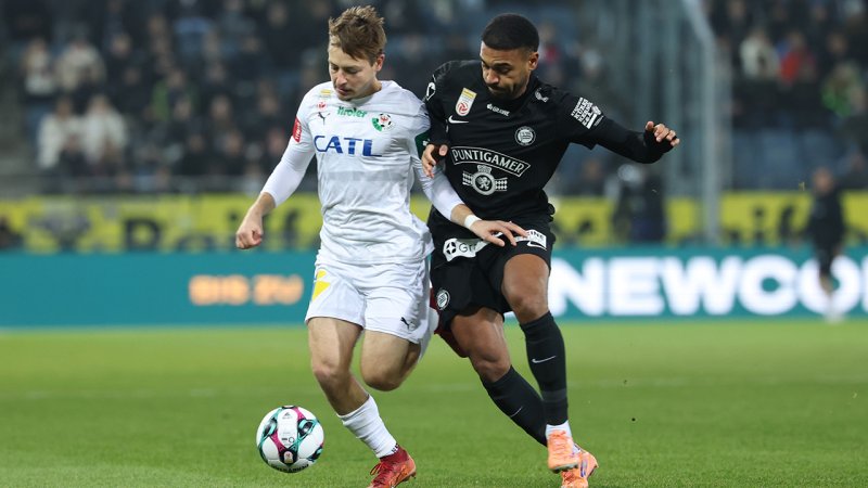 Bundesliga LIVE: Nachtragsspiel Sturm Graz - WSG Tirol