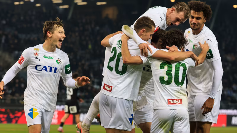 Führung verspielt! Sturm verpasst Sprung an die Tabellenspitze