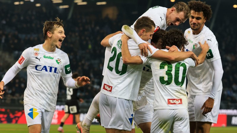 Führung verspielt! Sturm verpasst Sprung an die Tabellenspitze