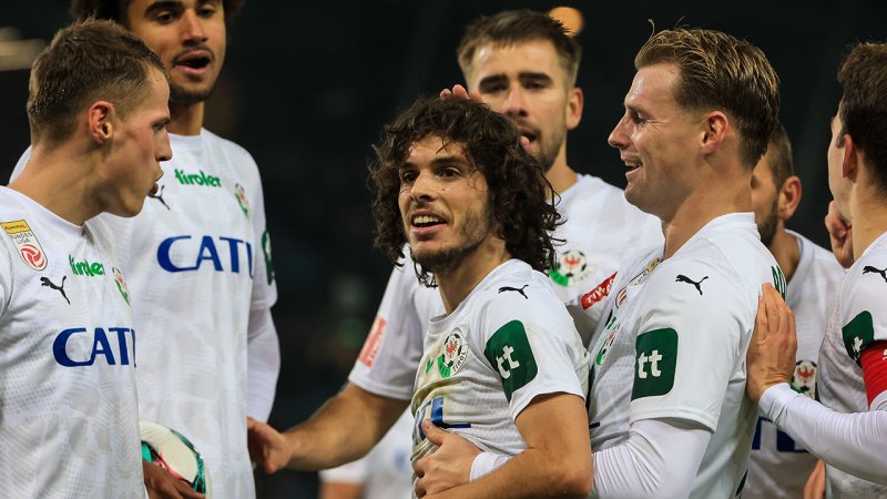 "Waren mehr Tore möglich" - WSG-Höhenflug Richtung Top 6?