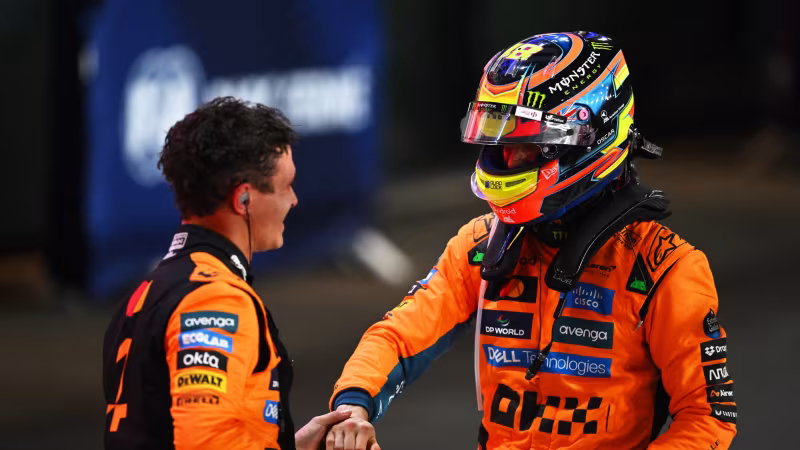 Kommt nun eine Stallorder? McLaren-Teamchef äußert sich