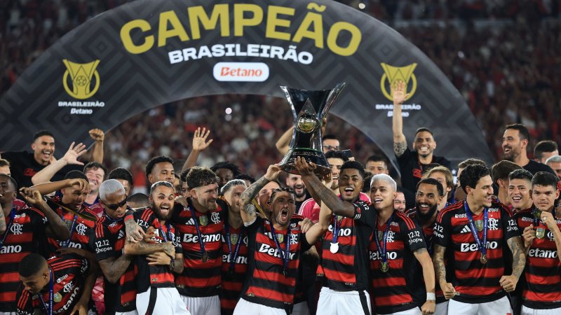 Ex-Atleti-Spieler als Coach: Flamengo erstmals seit 2020 Meister