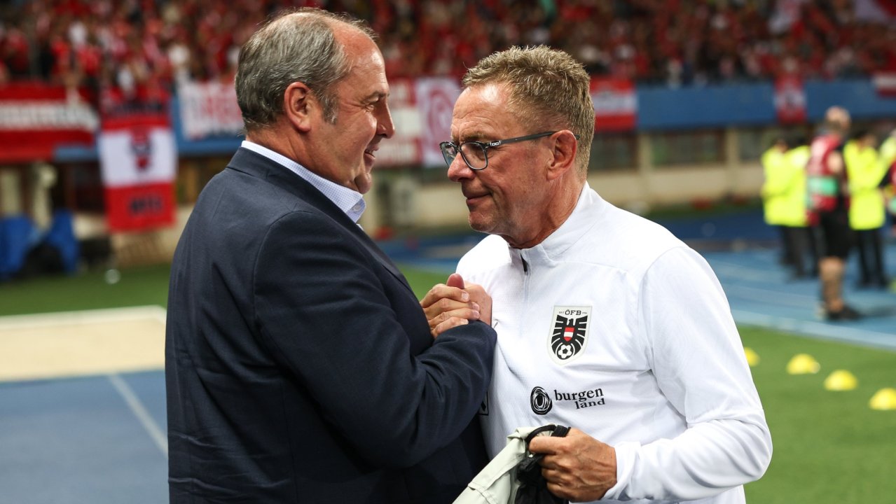 WM-Boykott? Klare Worte von ÖFB-Boss Pröll