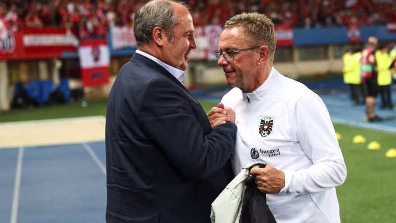 Vor WM-Auslosung: Rangnick über "Wunschlos" und EM-Erinnerungen