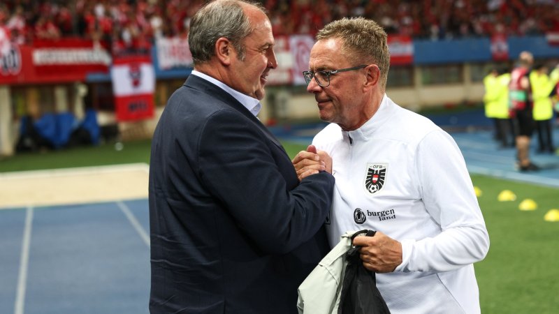 Vor WM-Auslosung: Rangnick über "Wunschlos" und EM-Erinnerungen