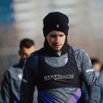 Zu Besuch: Fitz lässt sich beim Austria-Training blicken