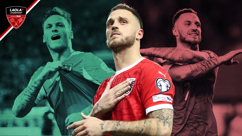Ist Marko Arnautovic der beste ÖFB-Stürmer?